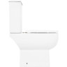 Чаша напольного безободкового унитаза BELBAGNO AURORA BB8604CPR/SC BB8604CPR-SC