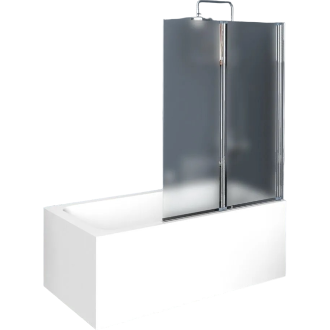 Душевая шторка BELBAGNO UNO-V-2-90/150-P-Cr-R