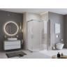 Душевой поддон из литьевого мрамора 160x90 см BELBAGNO TRAY-MR-UNO-AH-160/90-35-W-CR