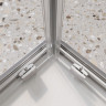 Душевой уголок BELBAGNO LUCE-AH-22-120/100-C-Cr