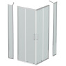 Душевой уголок BELBAGNO LUCE-AH-22-120/100-C-Cr