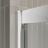 Душевой уголок BELBAGNO LUCE-AH-22-120/110-C-Cr