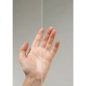 Шторка для ванны 90 см BELBAGNO UNO-V-1-90/150-C-NERO