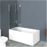 Шторка на ванну BELBAGNO UNO-V-1-75/150-C-Cr