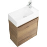 Тумба BELBAGNO KRAFT MINI KRAFT MINI-500/260-1A-SO-RGB-R