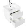 Тумба Bianco Lucido 47 см BELBAGNO ALBANO ALBANO-CER-500-2C-SO-BL