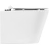 Унитаз подвесной безободковый BELBAGNO BB053CHR/BB870SC